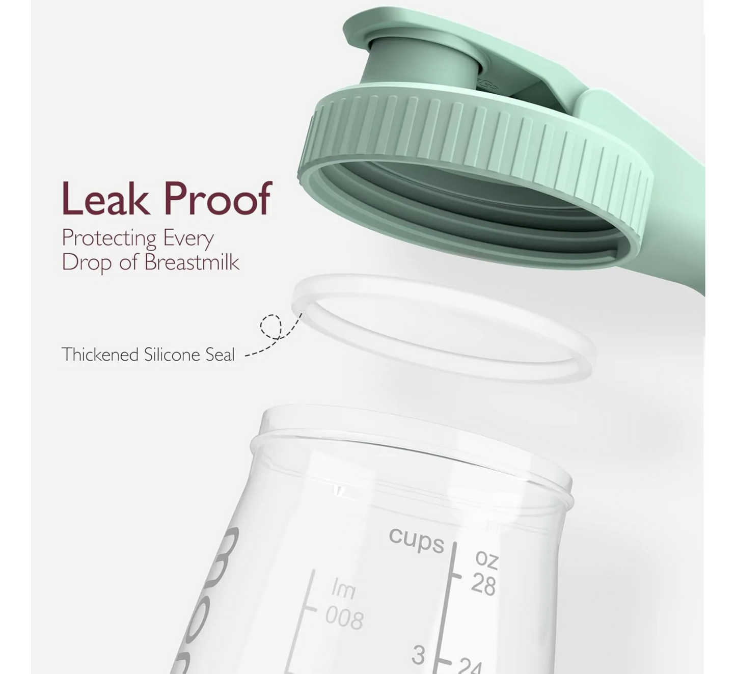 Momcozy Breast Milk Storage Container *800ml