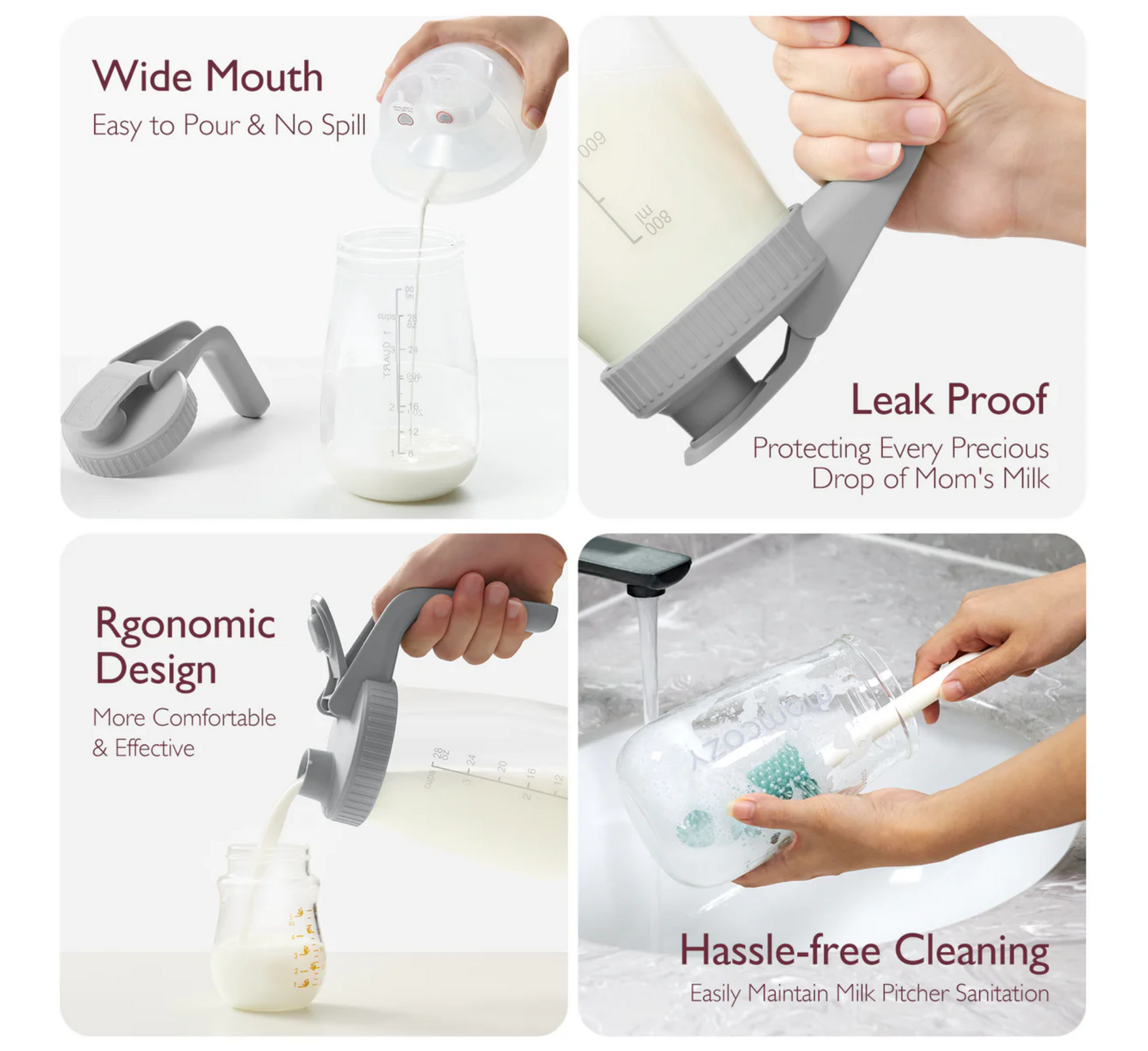 Momcozy Breast Milk Storage Container *800ml