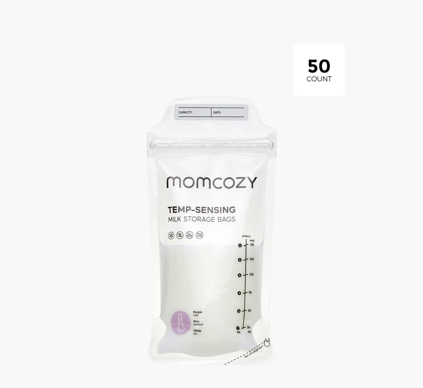Qese për qumësht gjiri Momcozy *50 copë