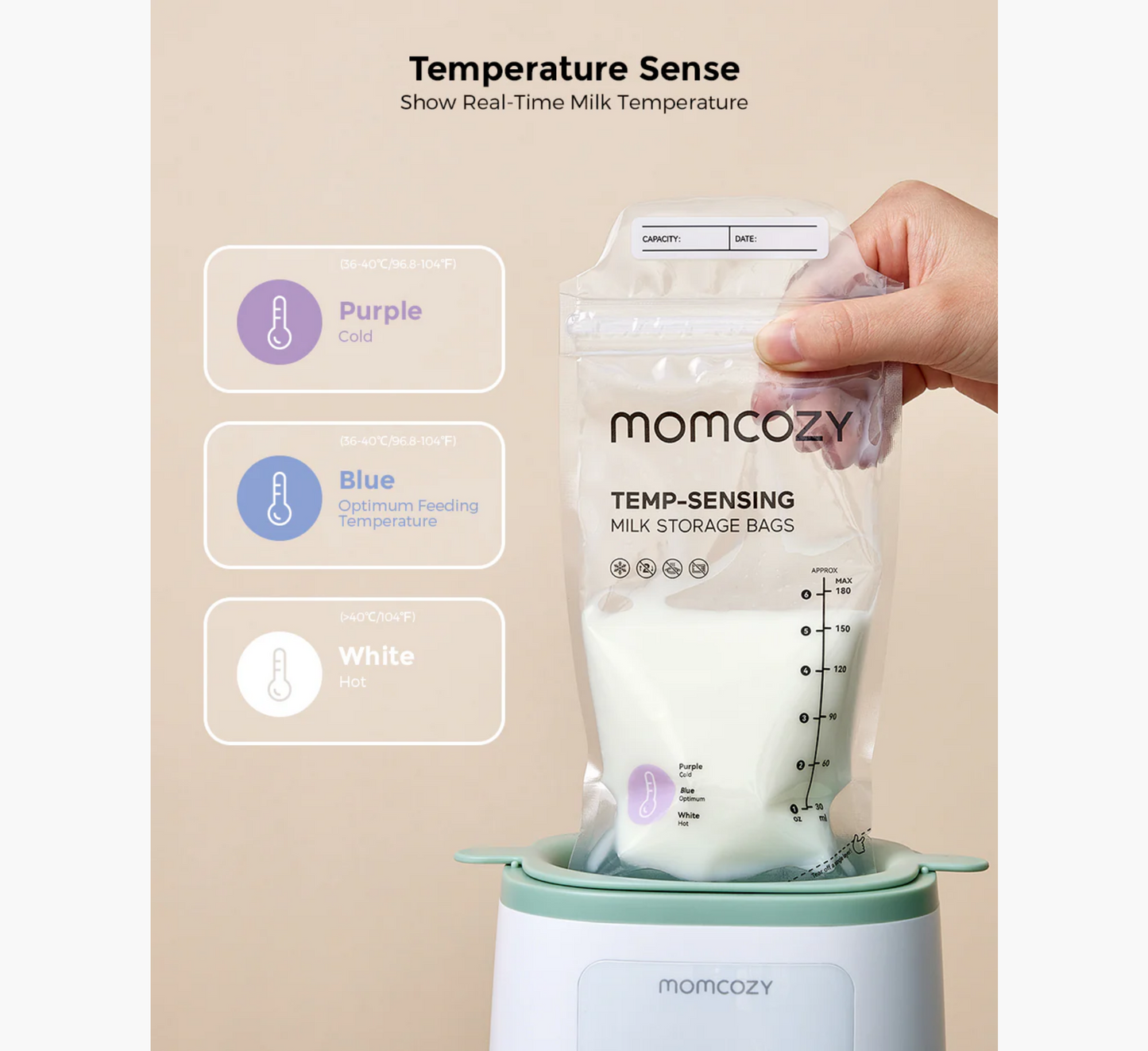 Qese për qumësht gjiri Momcozy *50 copë