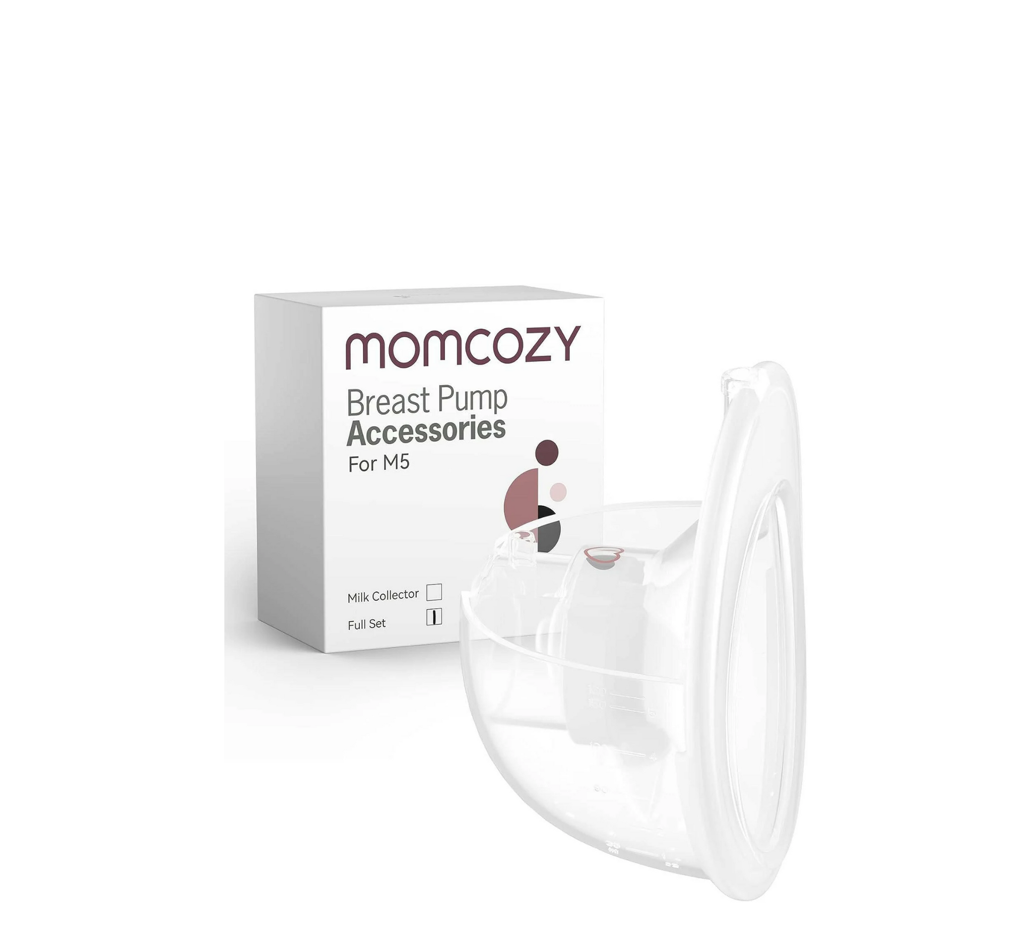 Set i plotë i gotave për koleksion Momcozy, i pajtueshëm me Momcozy M5