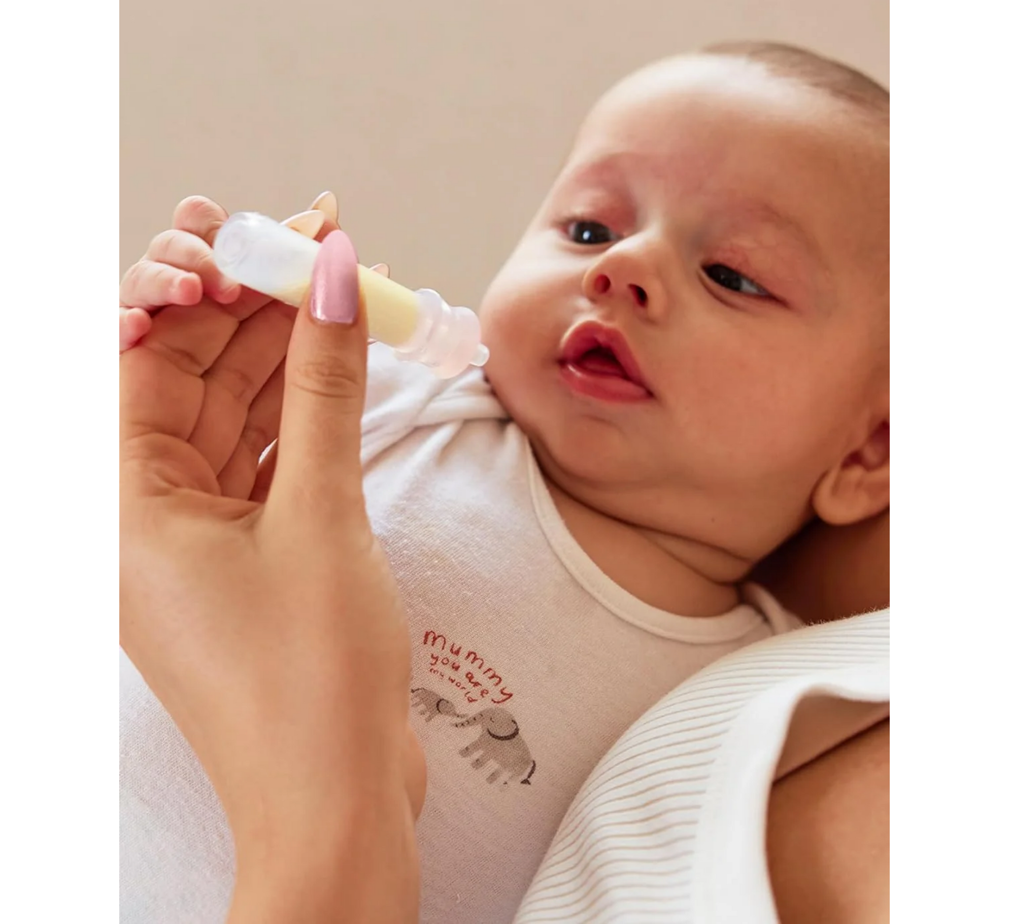 Mbledhës i ripërdorshëm i qumështit të gjirit Momcozy Colostrum *2 copë