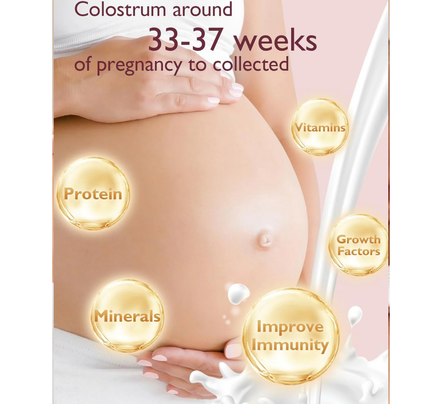 Mbledhës i ripërdorshëm i qumështit të gjirit Momcozy Colostrum *2 copë