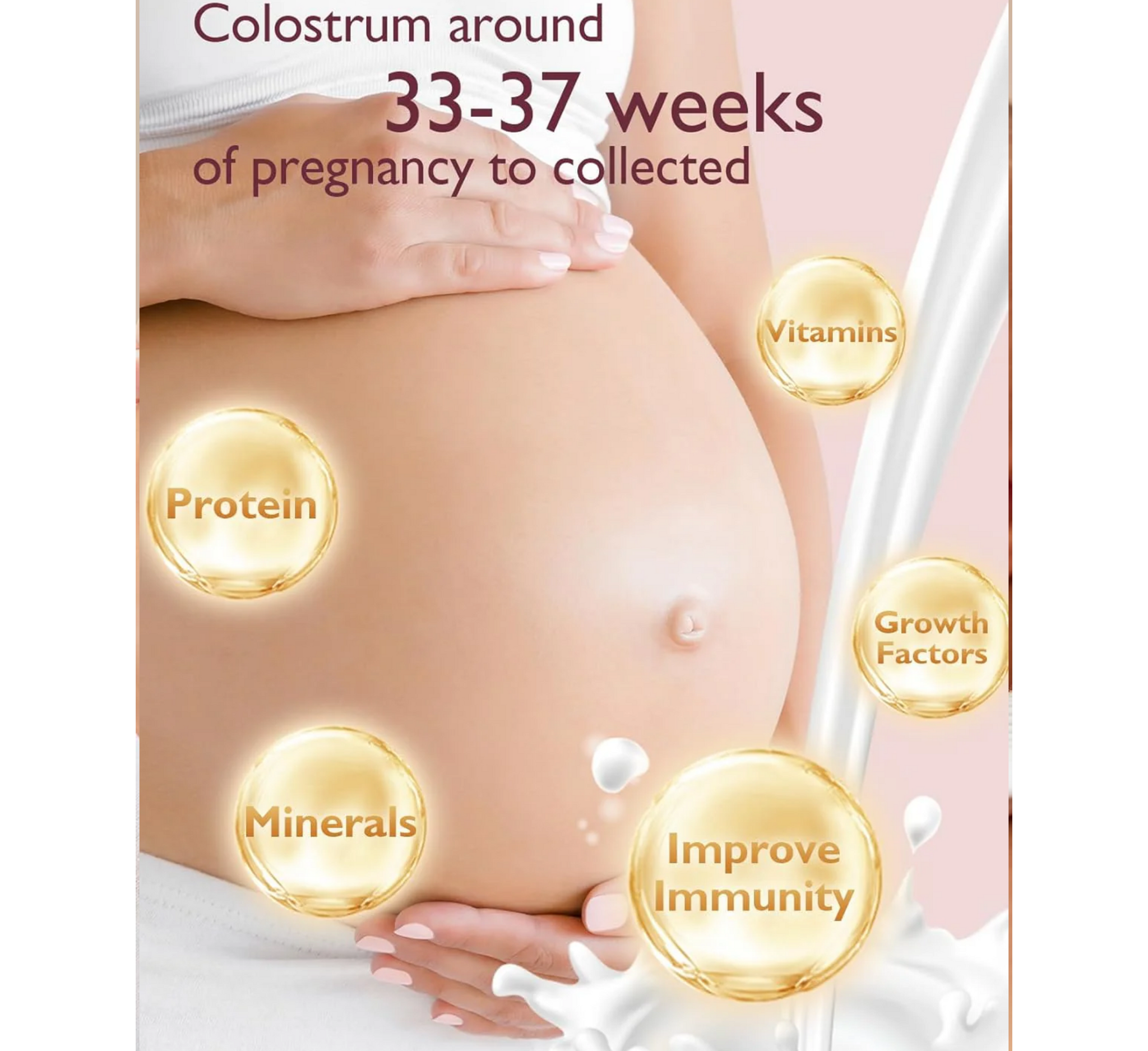 Mbledhës i ripërdorshëm i qumështit të gjirit Momcozy Colostrum *2 copë