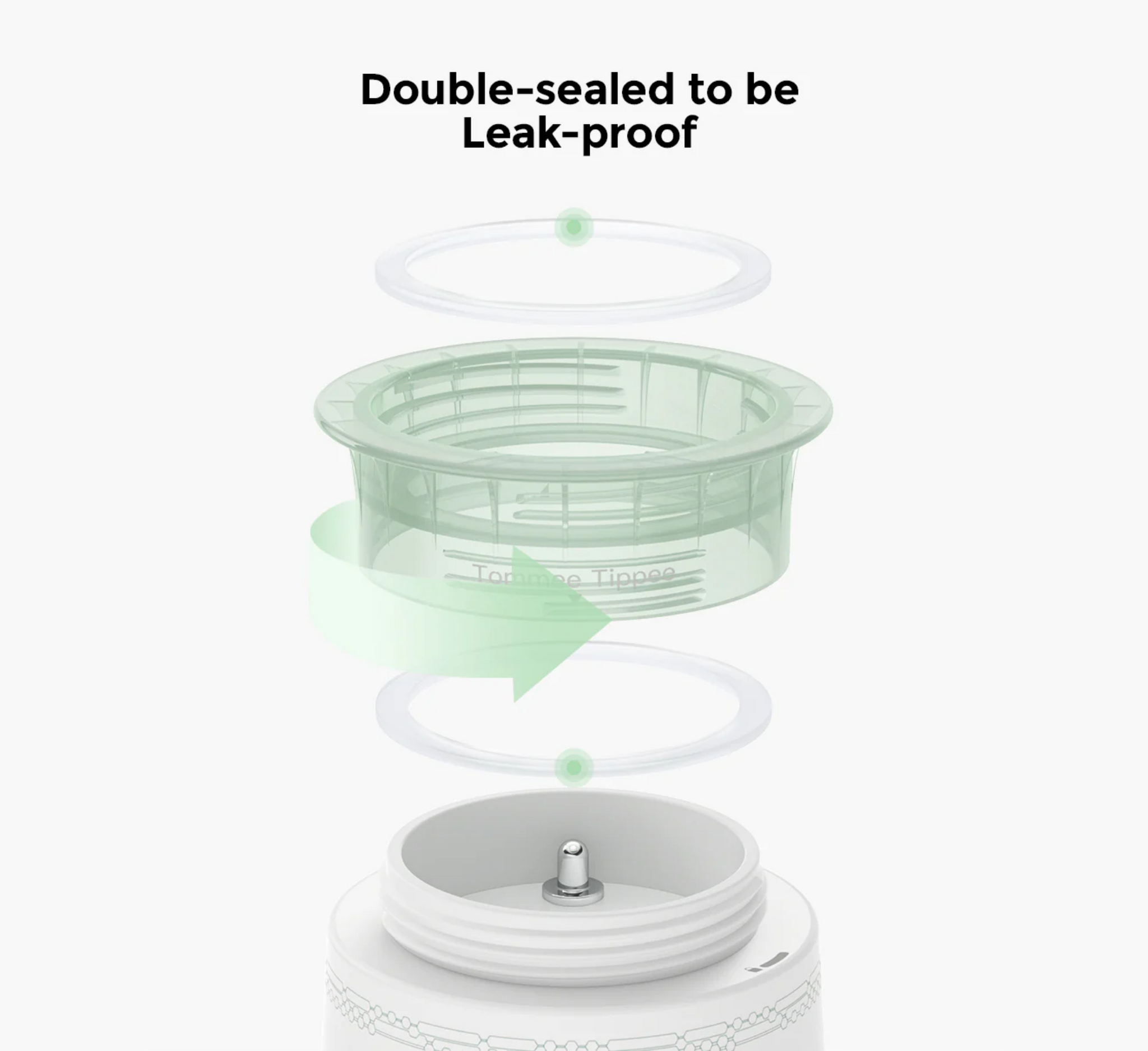 Ngrohës shishesh portativ pa tel Momcozy për udhëtim -MW03 