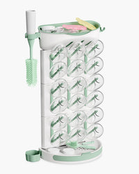 Momcozy DIY Larger Bottle Drying Rack for 18 Bottles