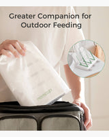 Momcozy DIY Larger Bottle Drying Rack for 18 Bottles