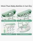 Momcozy DIY Larger Bottle Drying Rack for 18 Bottles