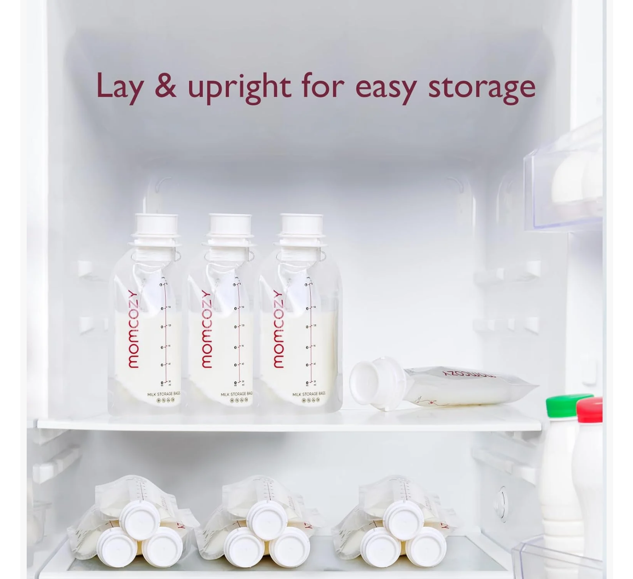 Momcozy Disposable Baby Bottle Kit