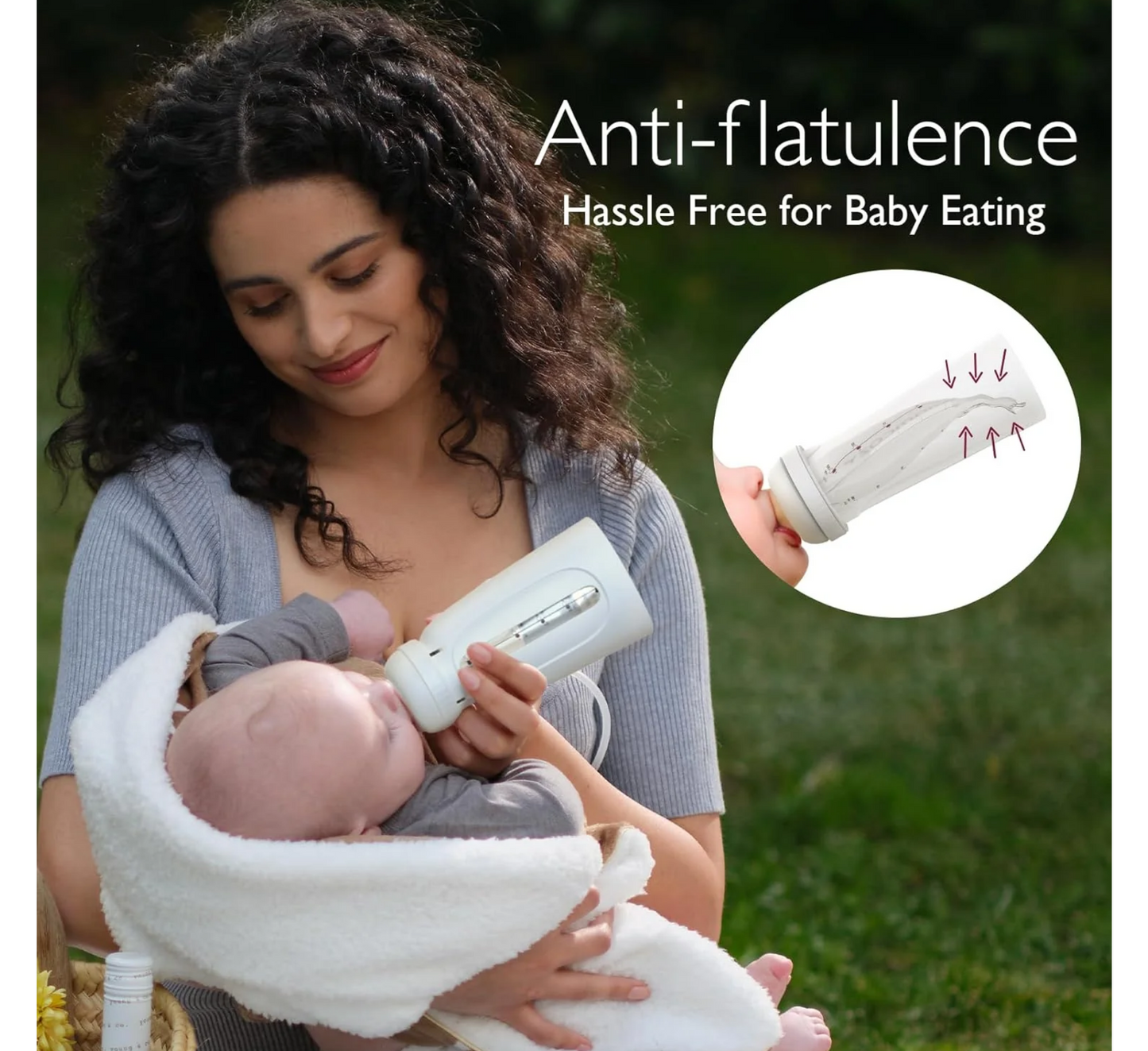 Momcozy Disposable Baby Bottle Kit