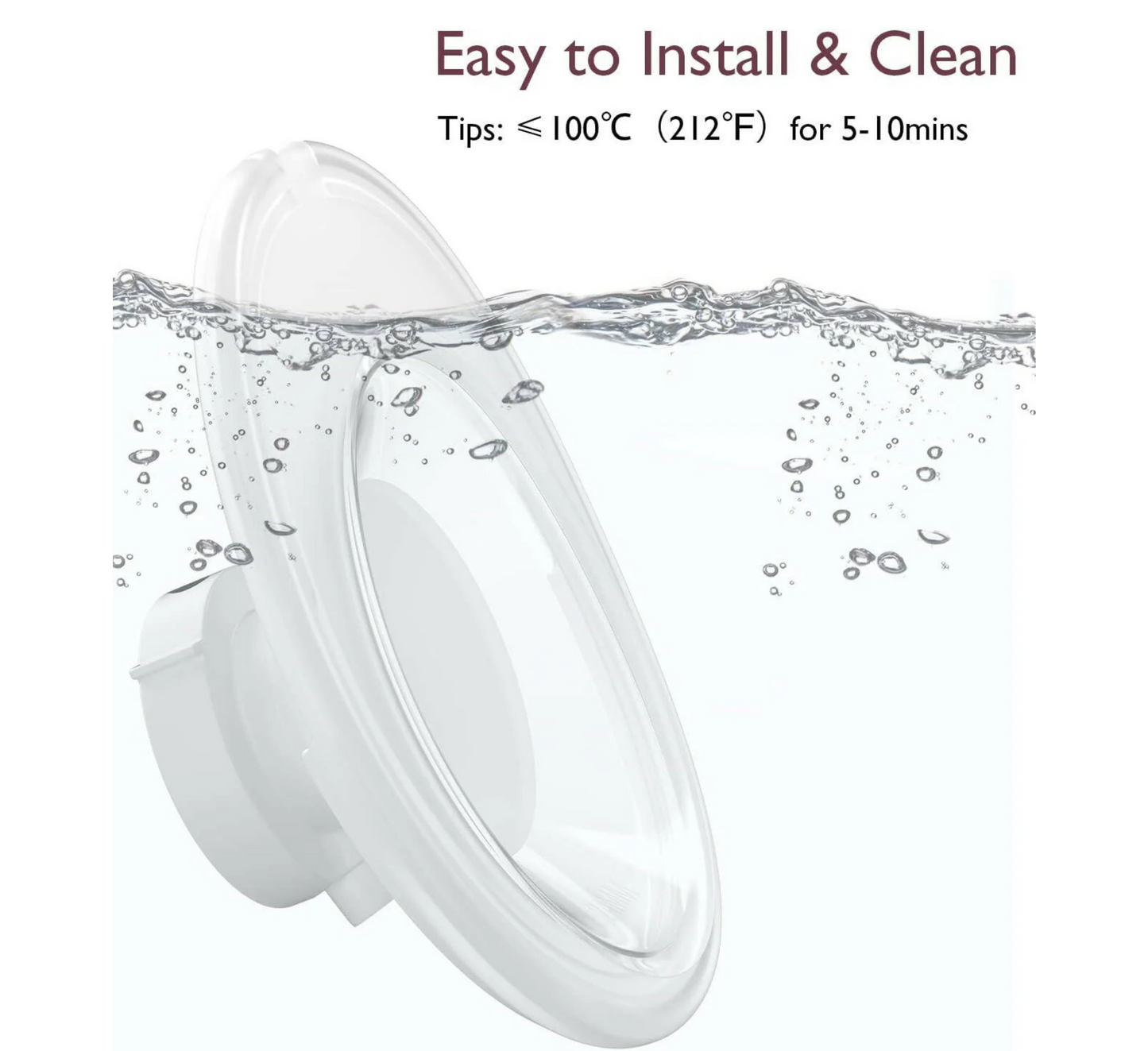 Fllanxhë e dyfishtë e mbyllur Momcozy e pajtueshme me Momcozy M5