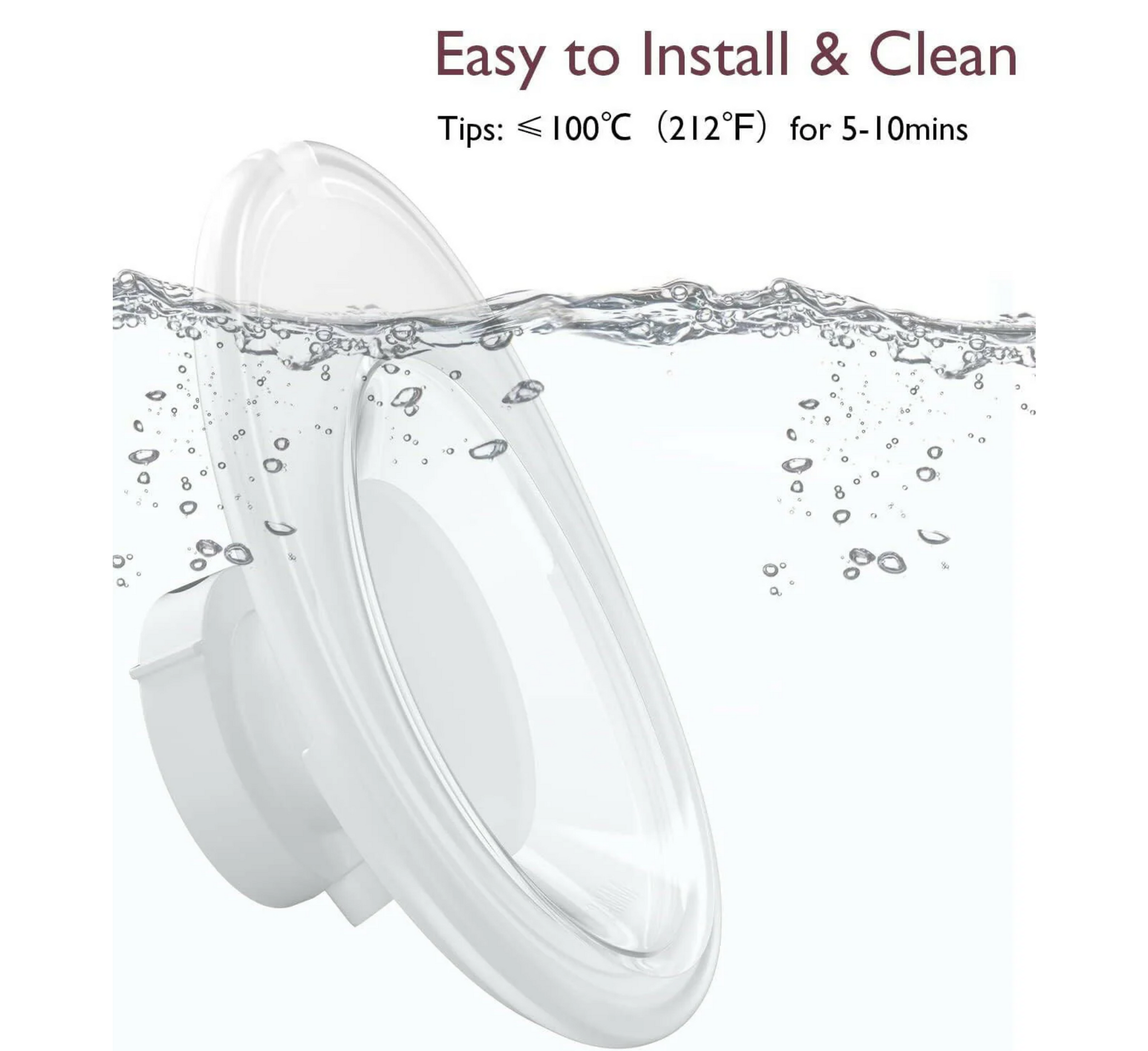 Fllanxhë e dyfishtë e mbyllur Momcozy e pajtueshme me Momcozy M5