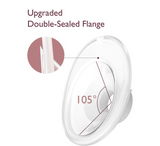 Fllanxhë e dyfishtë e mbyllur Momcozy e pajtueshme me Momcozy M5