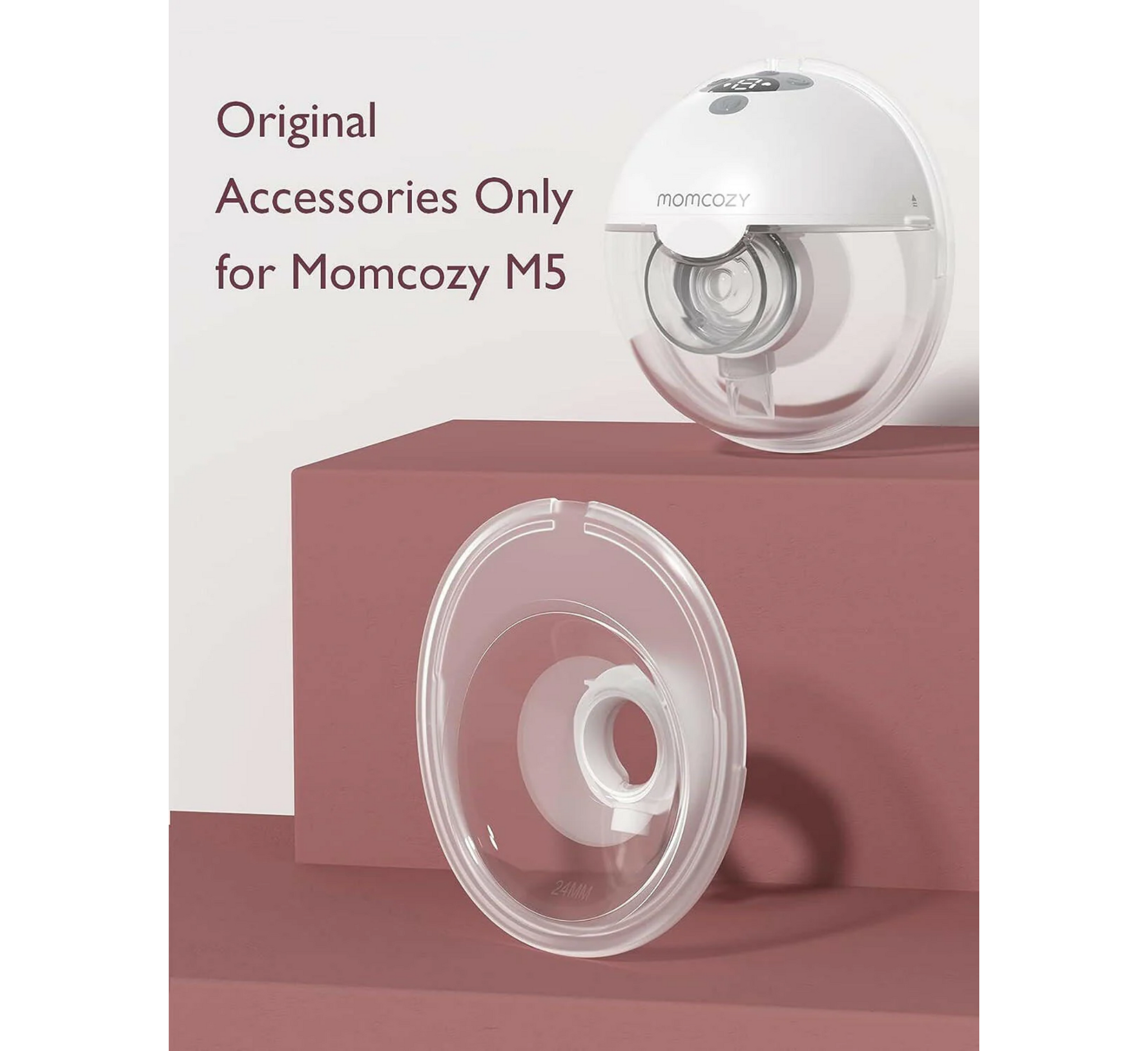 Fllanxhë e dyfishtë e mbyllur Momcozy e pajtueshme me Momcozy M5