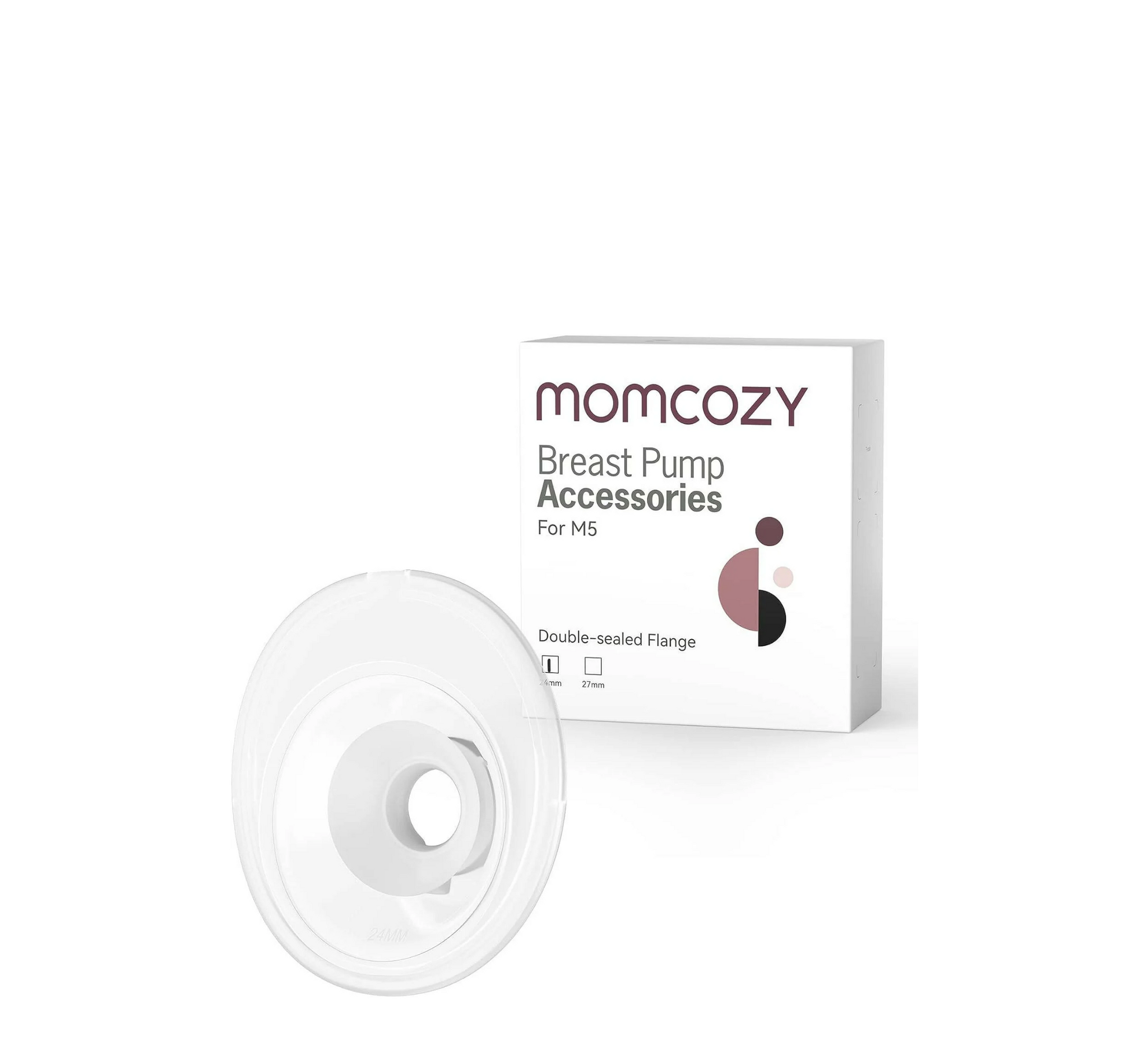 Fllanxhë e dyfishtë e mbyllur Momcozy e pajtueshme me Momcozy M5