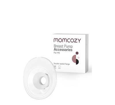 Momcozy Double-Sealed Flange Compatible with Momcozy M5 (24mm)