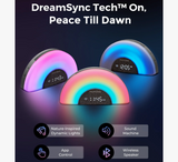 Momcozy DreamSync Tech™ Smart Baby Sound Machine - Rainbow Light & App Control