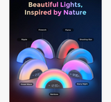 Momcozy DreamSync Tech™ Smart Baby Sound Machine - Rainbow Light & App Control