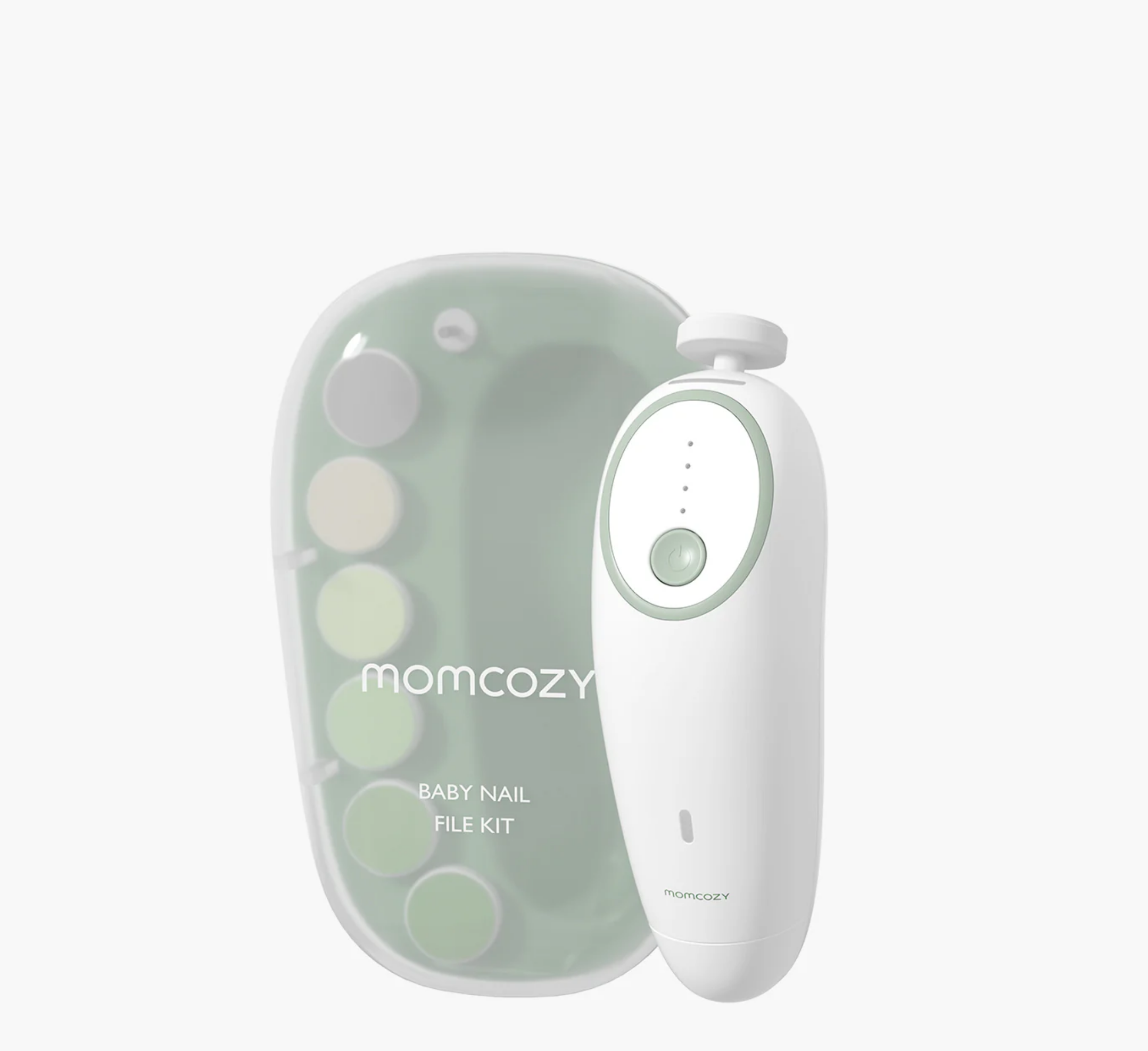 Momcozy Electric Baby Nail File - Low Noise