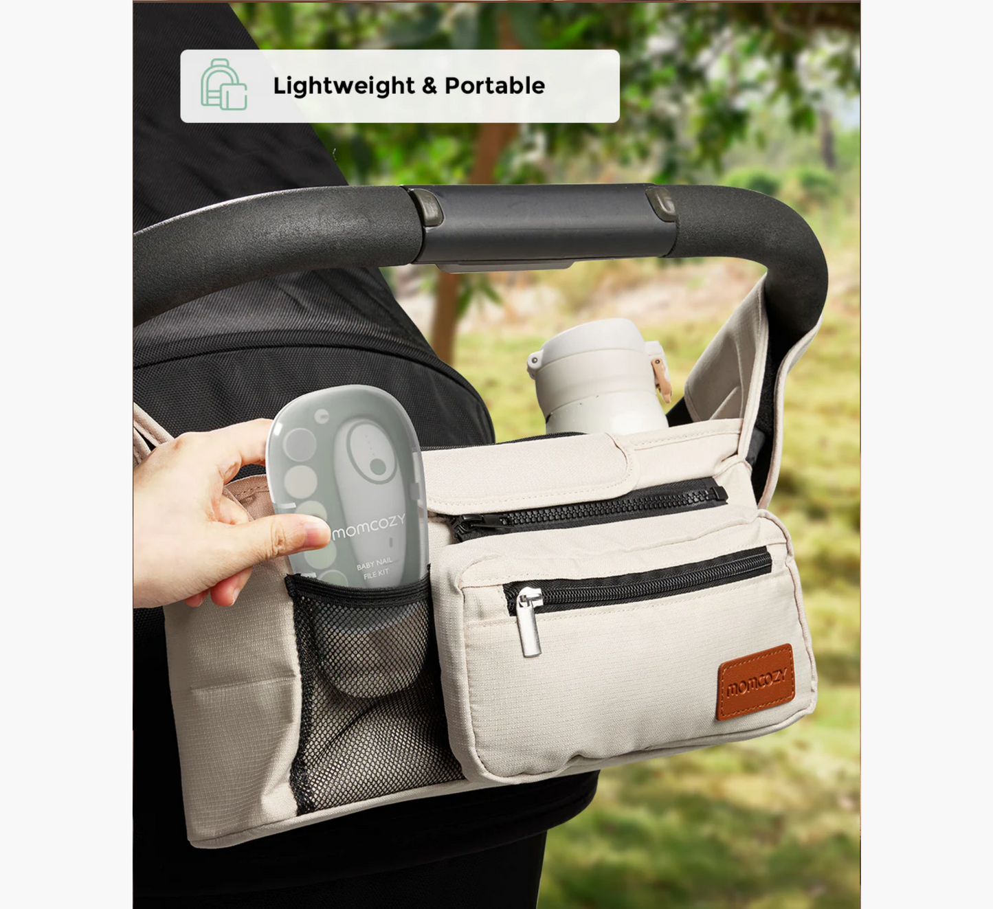 Set limesh elektrike për thonj për foshnje Momcozy - Zhurmë e ulët 