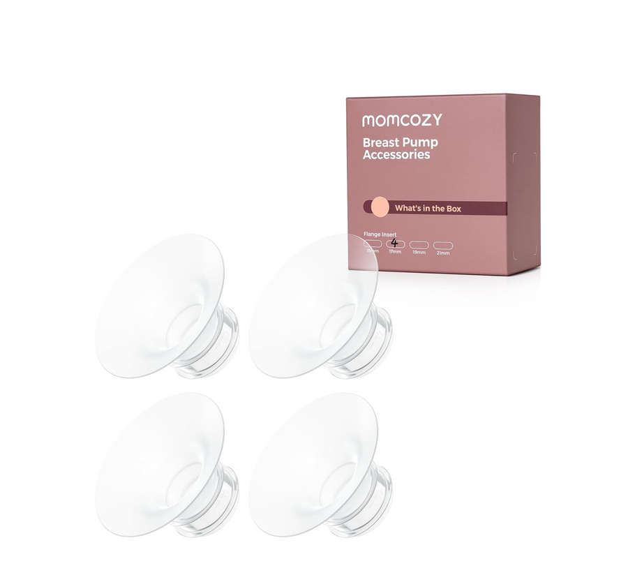 Momcozy Flange Insert Breast Pump Accessories for M5| M6| M9 (*4pcs)