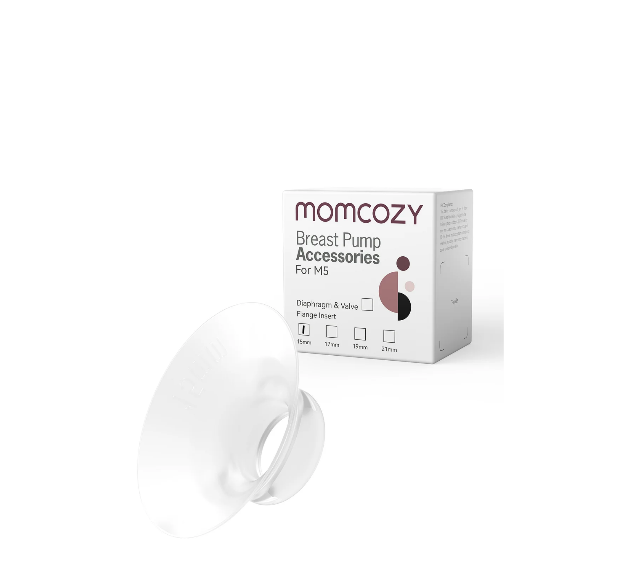 Momcozy Flange Insert For M5 (17/19/21 mm)