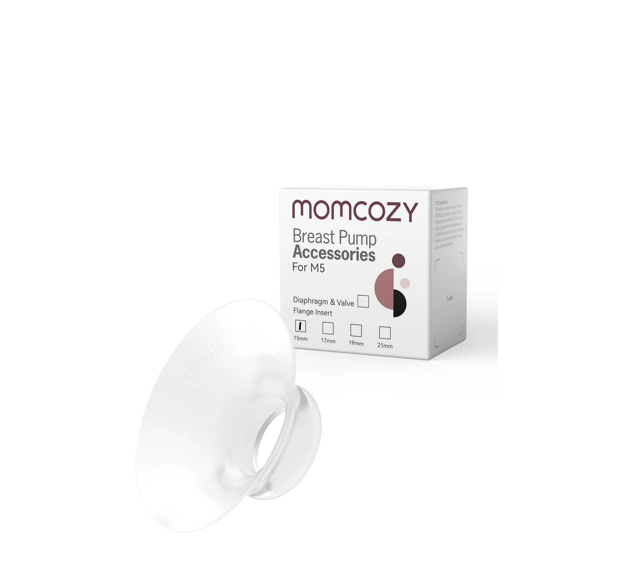 Futje Fllanxhe Momcozy për M5 (17/19/21 mm)