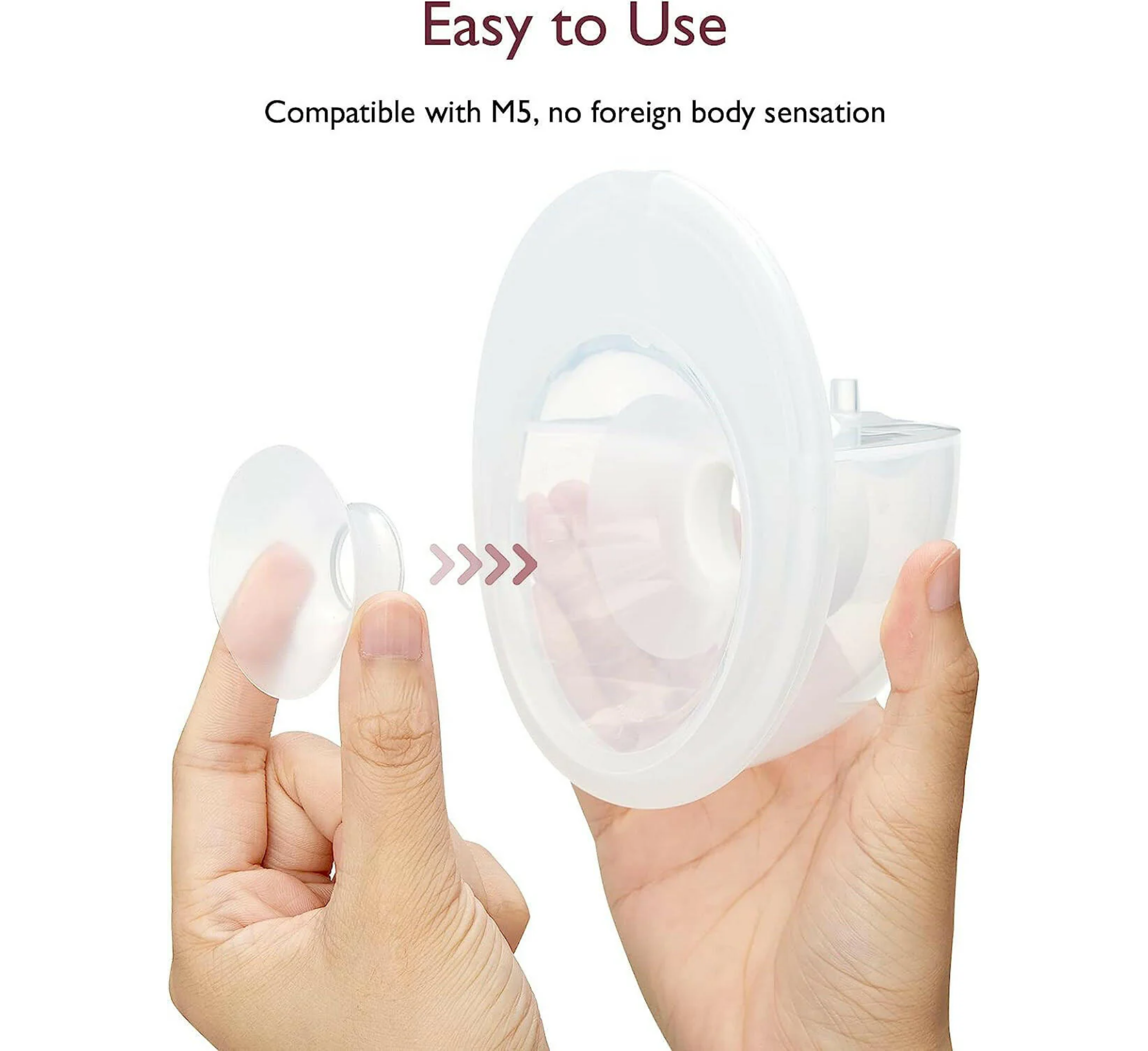 Momcozy Flange Insert For M5 (17/19/21 mm)