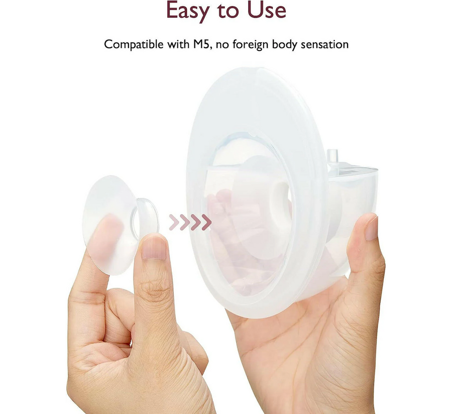 Momcozy Flange Insert For M5 (17/19/21 mm)