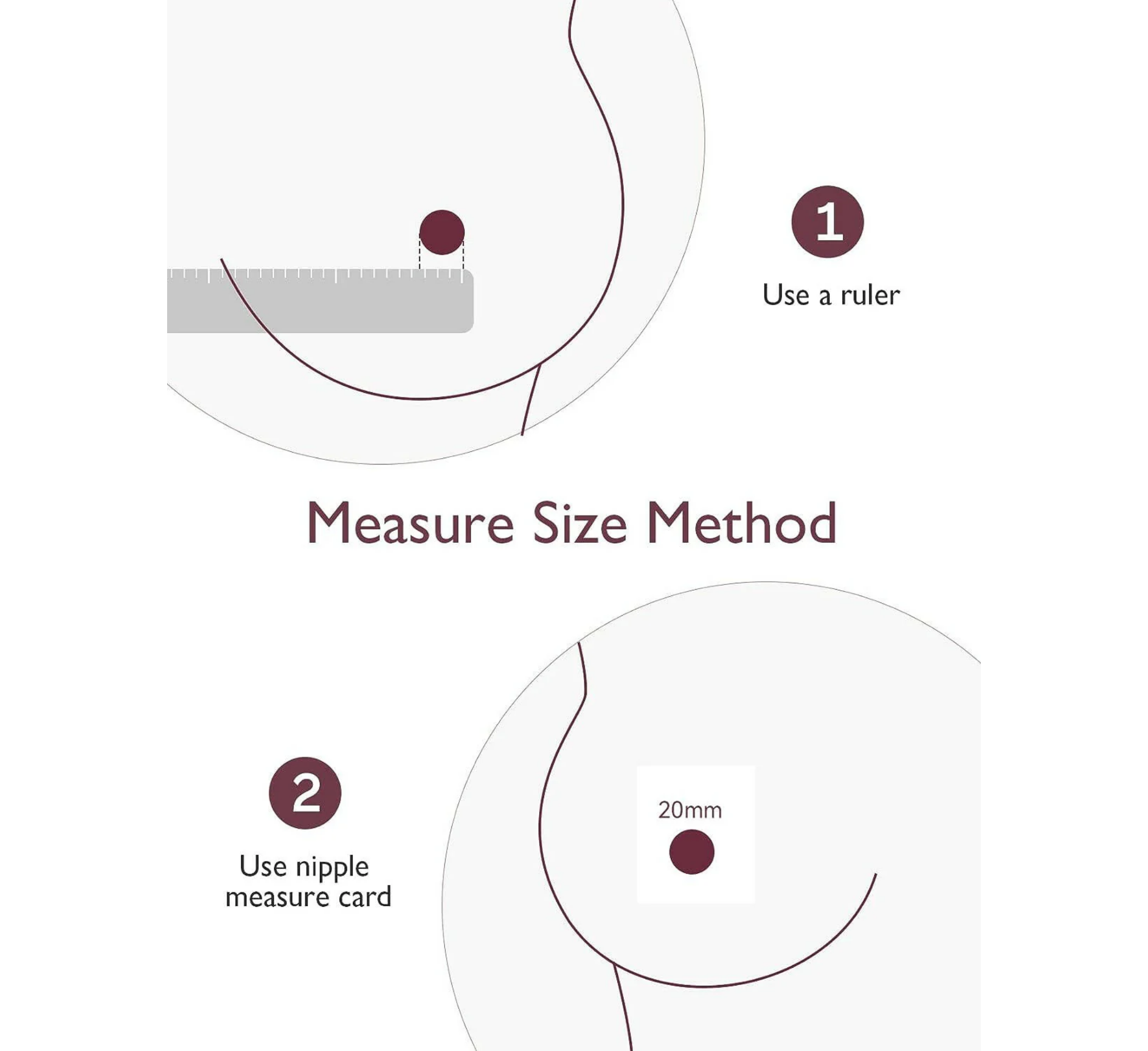 Momcozy Flange Insert For M5 (17/19/21 mm)