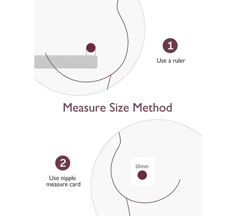 Momcozy Flange Insert For M5 (17/19/21 mm)