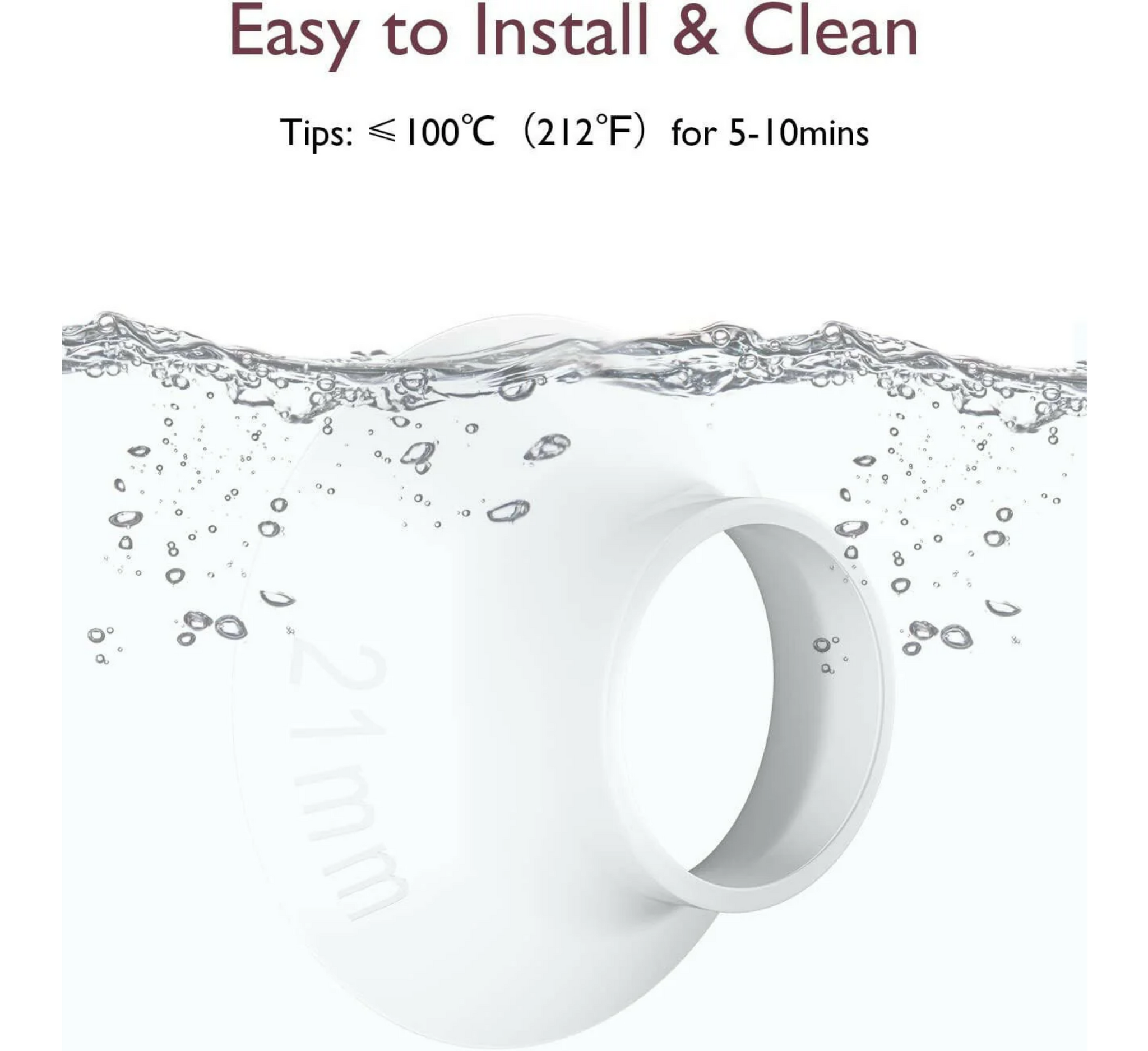 Futje Fllanxhe Momcozy për M5 (17/19/21 mm)