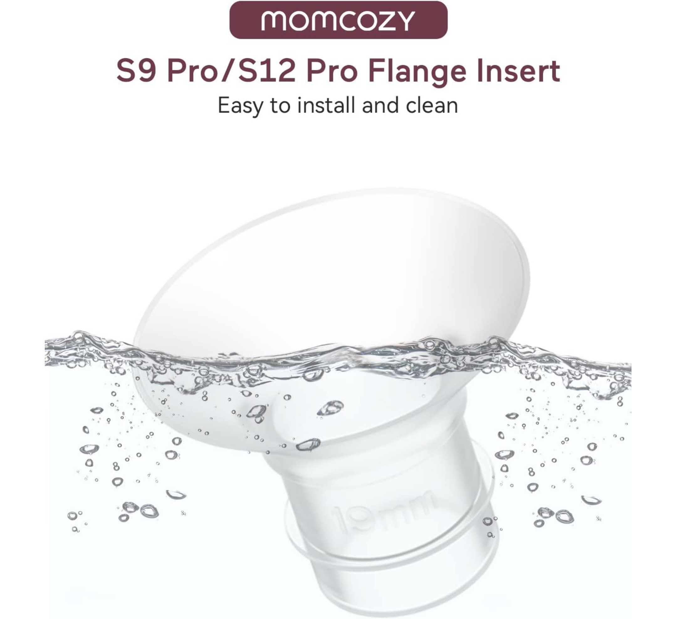 Momcozy Flange Insert for S9 Pro / S12 Pro