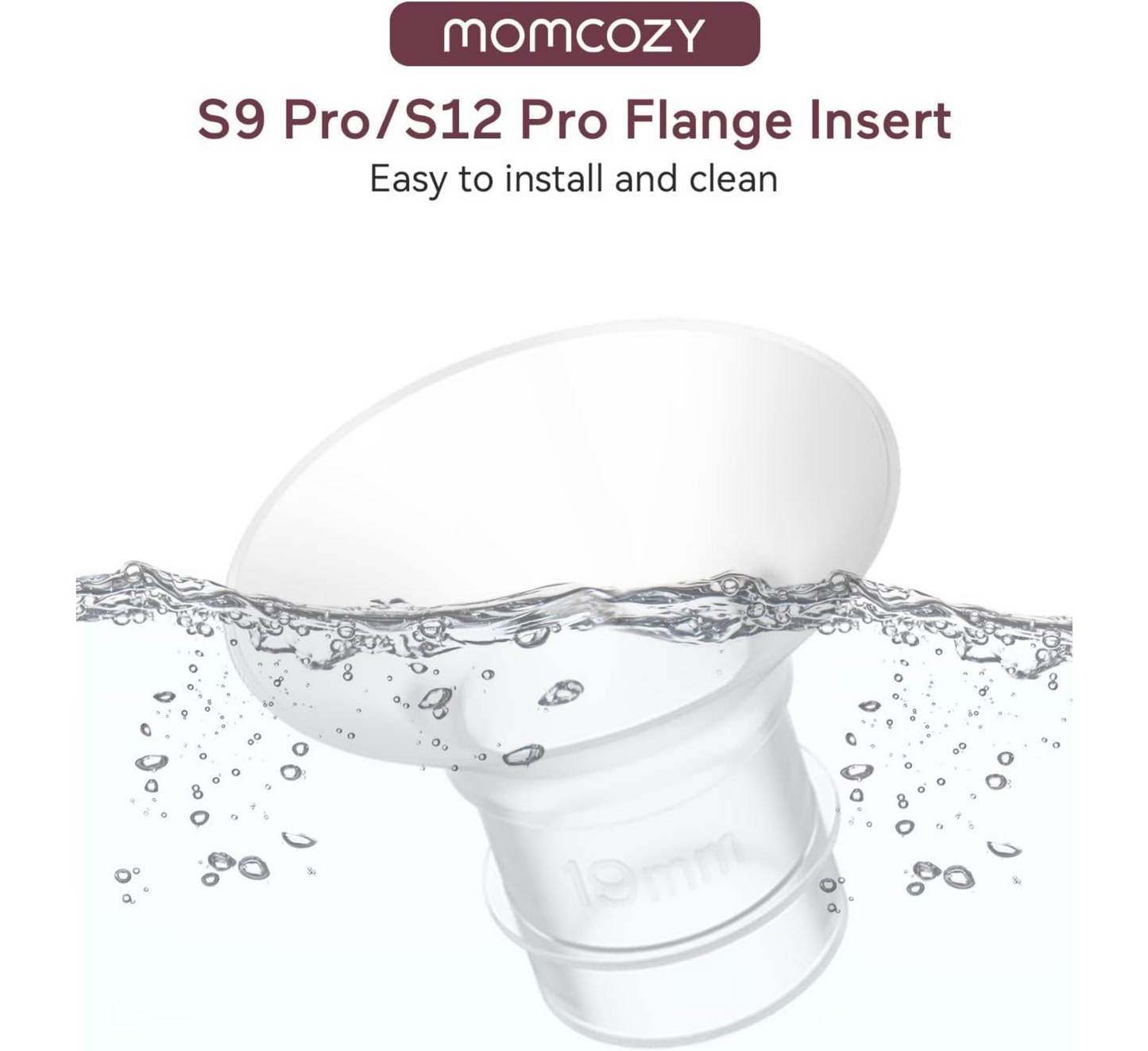 Futje Fllanxhe Momcozy për S9 Pro / S12 Pro