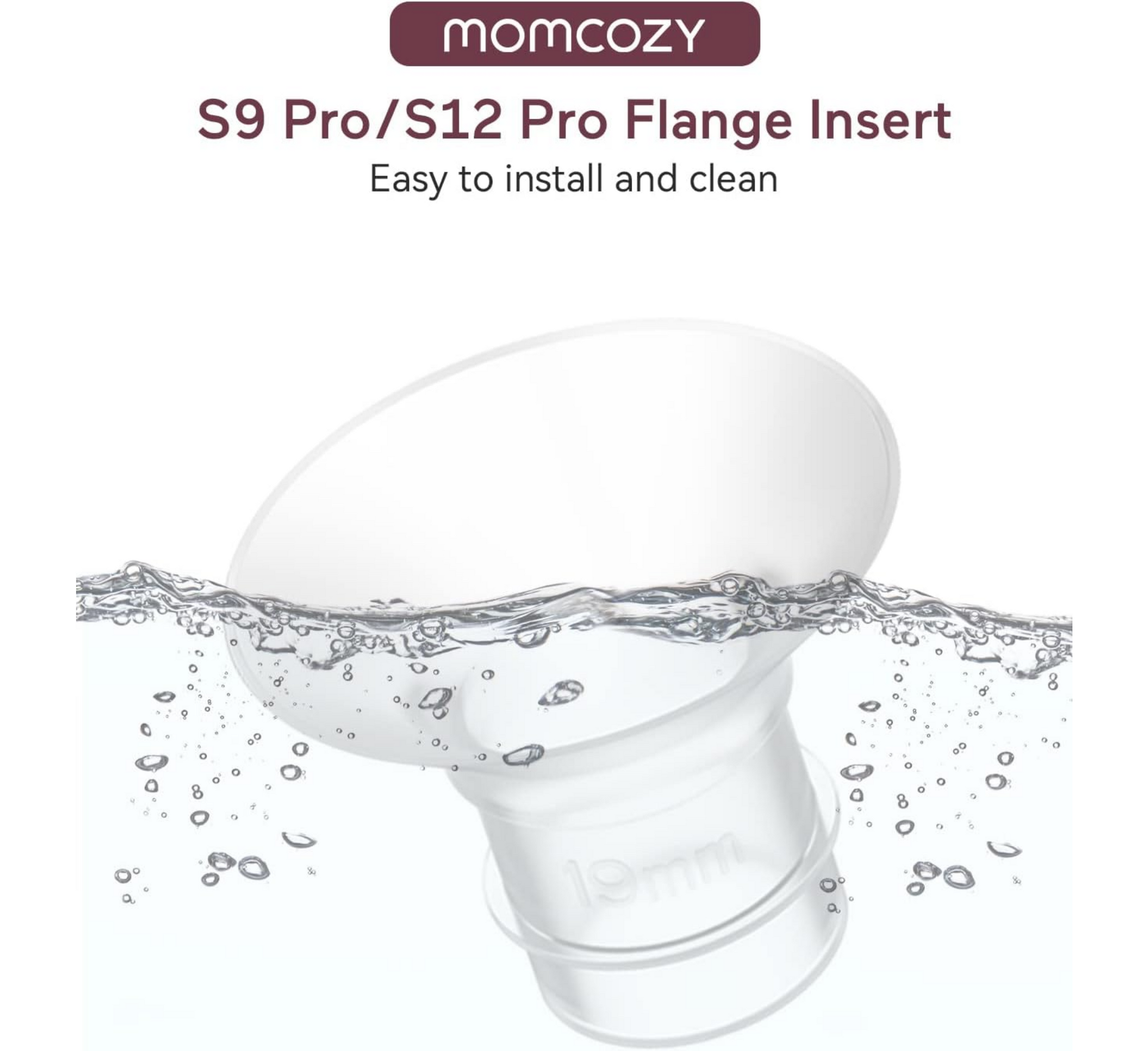 Futje Fllanxhe Momcozy për S9 Pro / S12 Pro