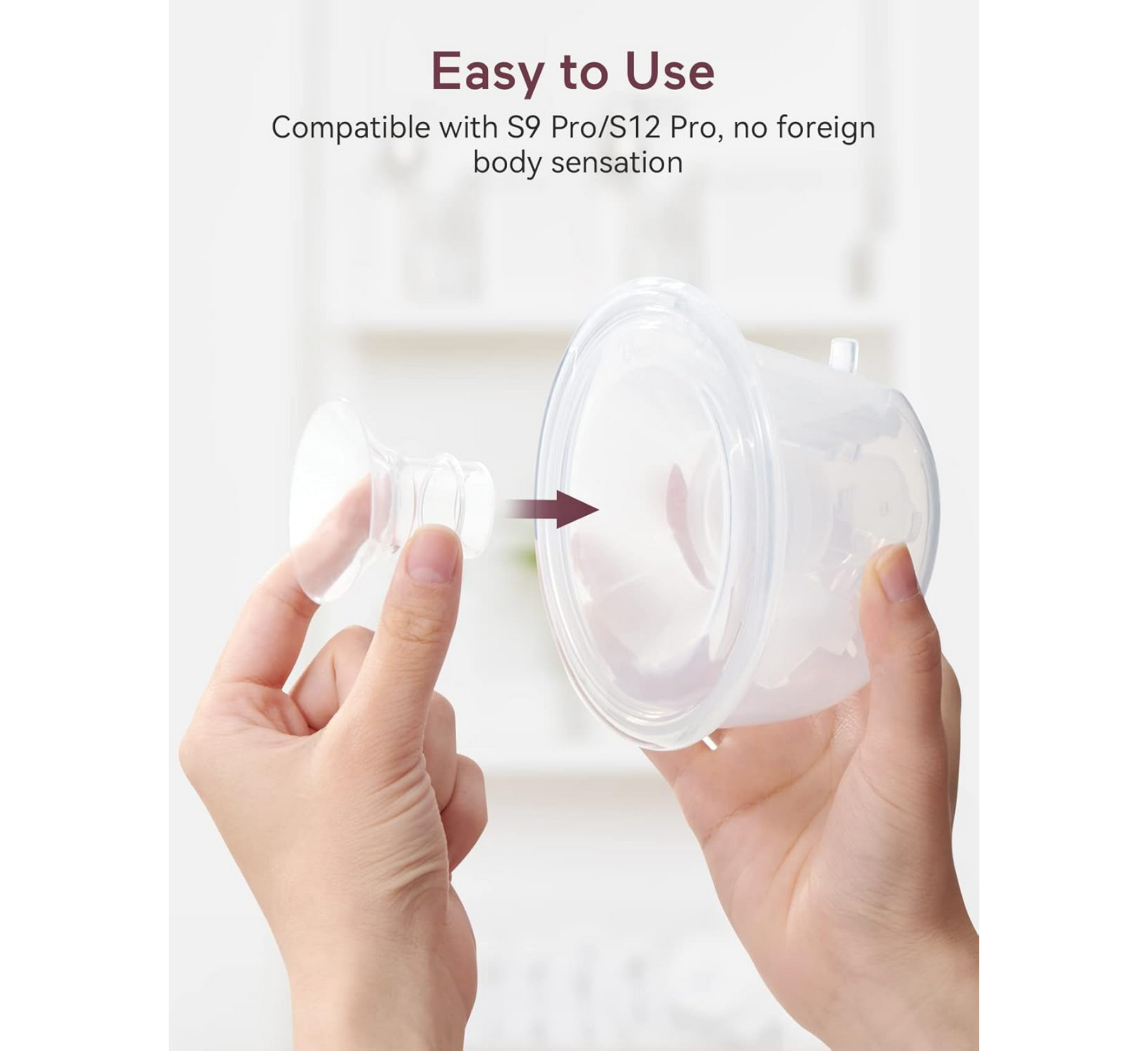 Futje Fllanxhe Momcozy për S9 Pro / S12 Pro