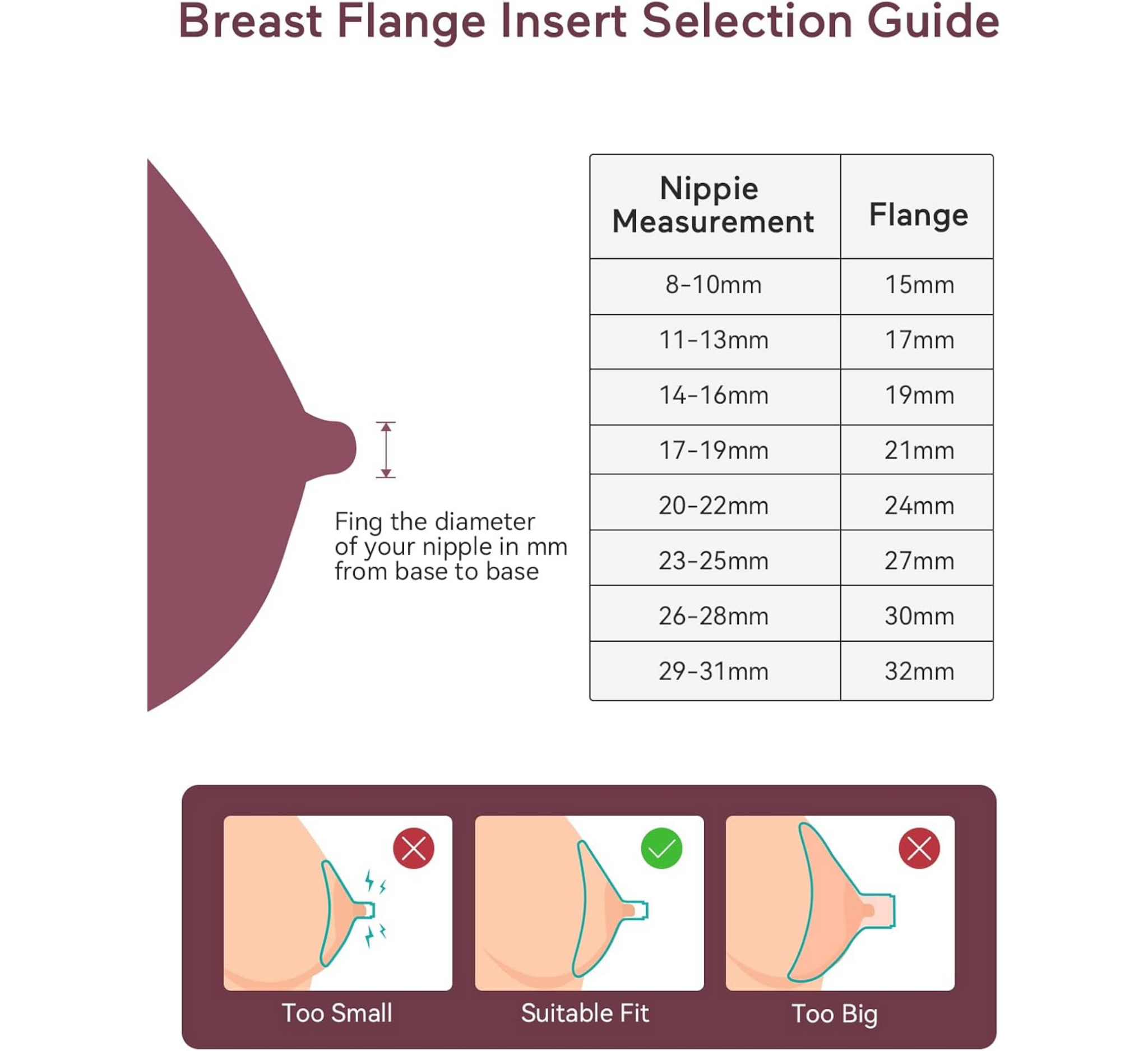 Futje Fllanxhe Momcozy për S9 Pro / S12 Pro