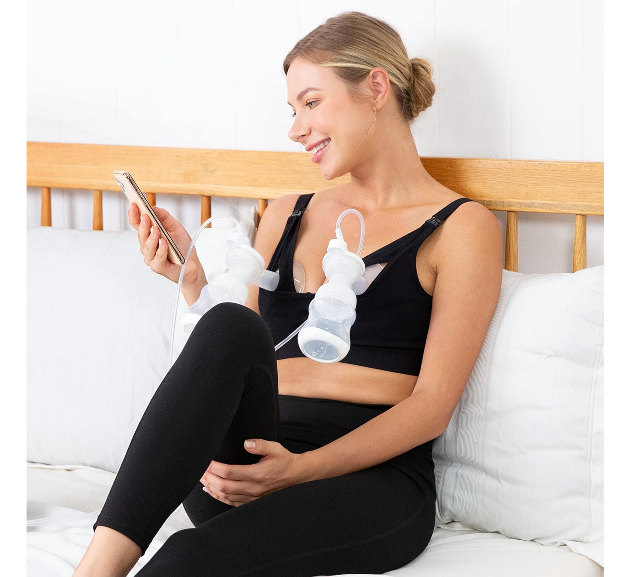 Sutjenë Momcozy HF015 Gjithëpërfshirëse Super Fleksibile me Pompë 