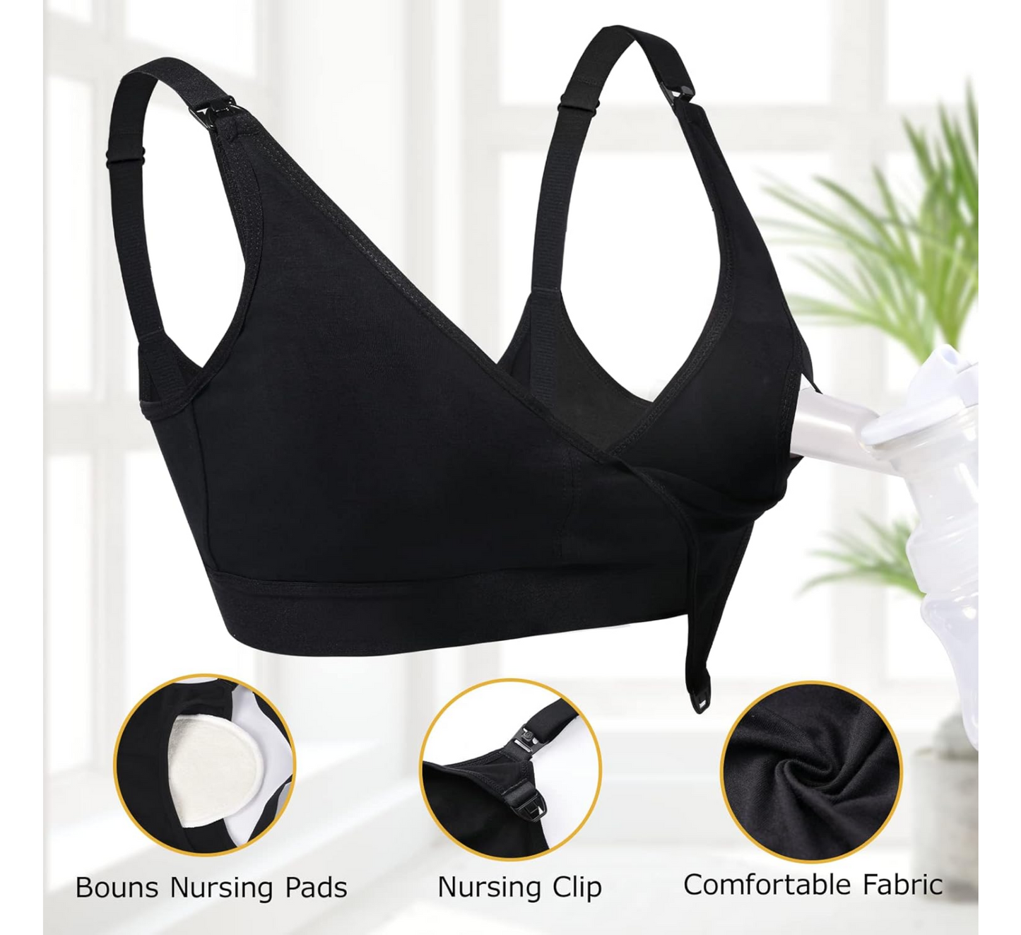 Sutjenë Momcozy HF015 Gjithëpërfshirëse Super Fleksibile me Pompë 