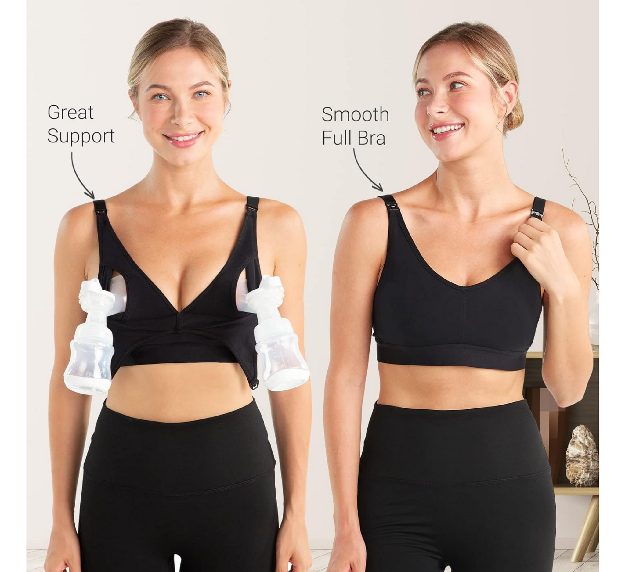 Sutjenë Momcozy HF015 Gjithëpërfshirëse Super Fleksibile me Pompë 