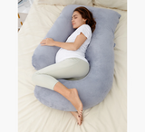 Jastëk trupi për nënë në formë U - Momcozy Huggable