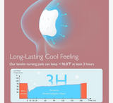 Disqe gjiri Momcozy Hidrogel (Disqe xheli qetësues) *6 copë