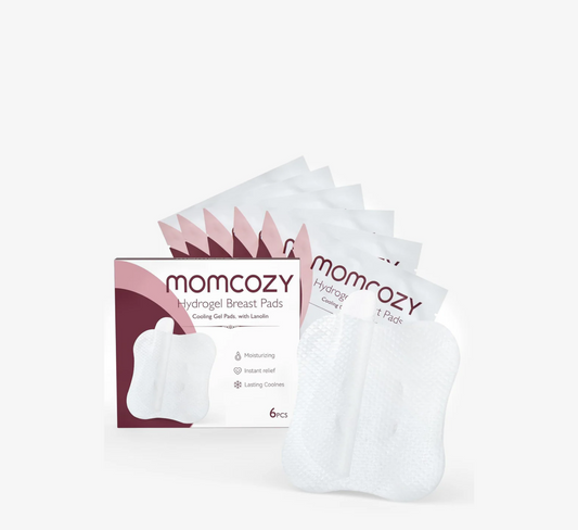 Momcozy Hydrogel Breast Pads (Soothing Gel Pads) *6pcs