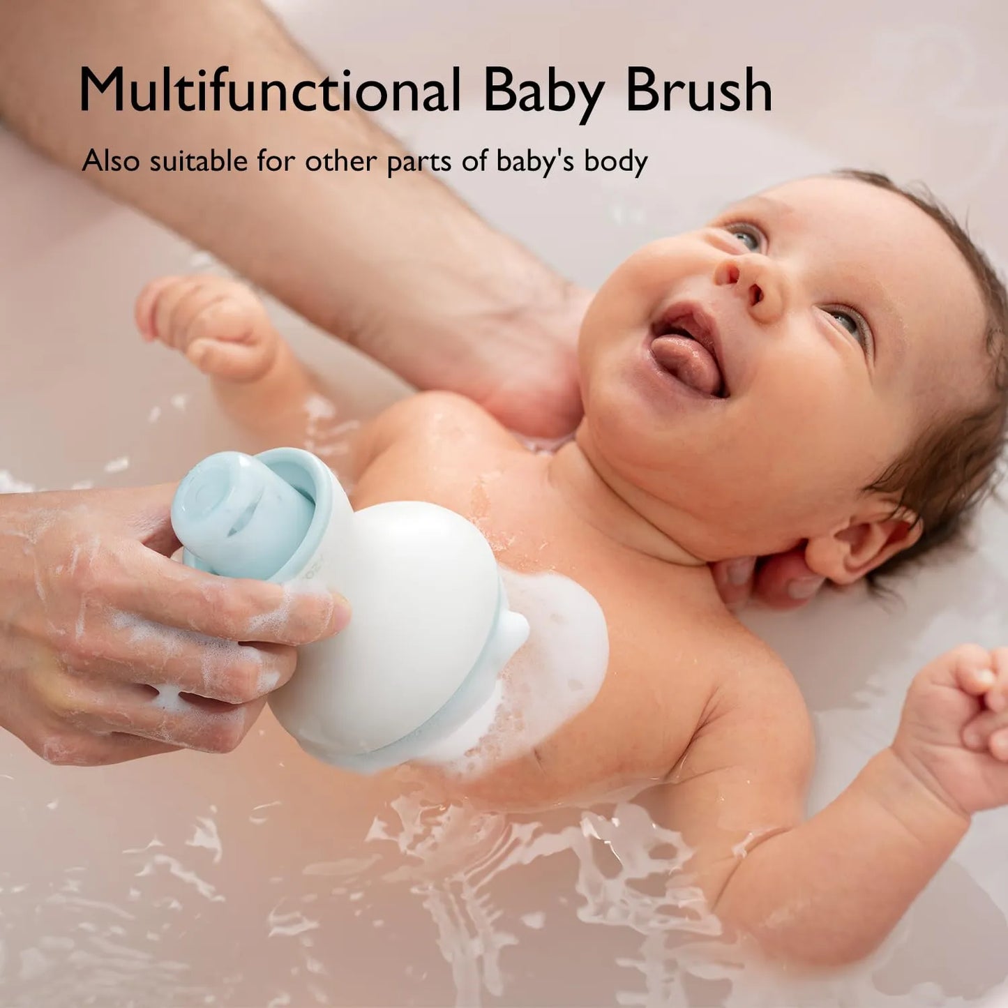 Momcozy﻿ Innovative Baby Cradle Cap Brush