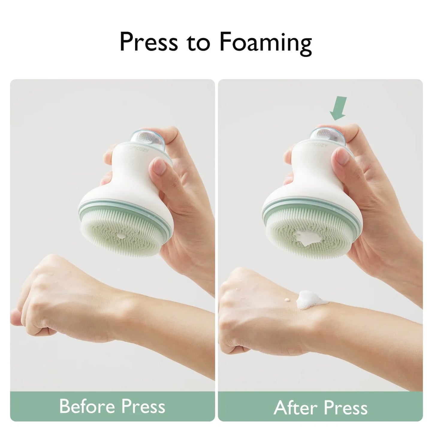 Momcozy﻿ Innovative Baby Cradle Cap Brush