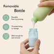 Momcozy﻿ Innovative Baby Cradle Cap Brush