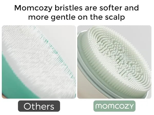 Momcozy﻿ Innovative Baby Cradle Cap Brush