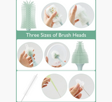 Set furçash për shishe Momcozy Innovative Press Foaming+ 