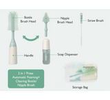 Set furçash për shishe Momcozy Innovative Press Foaming+ 