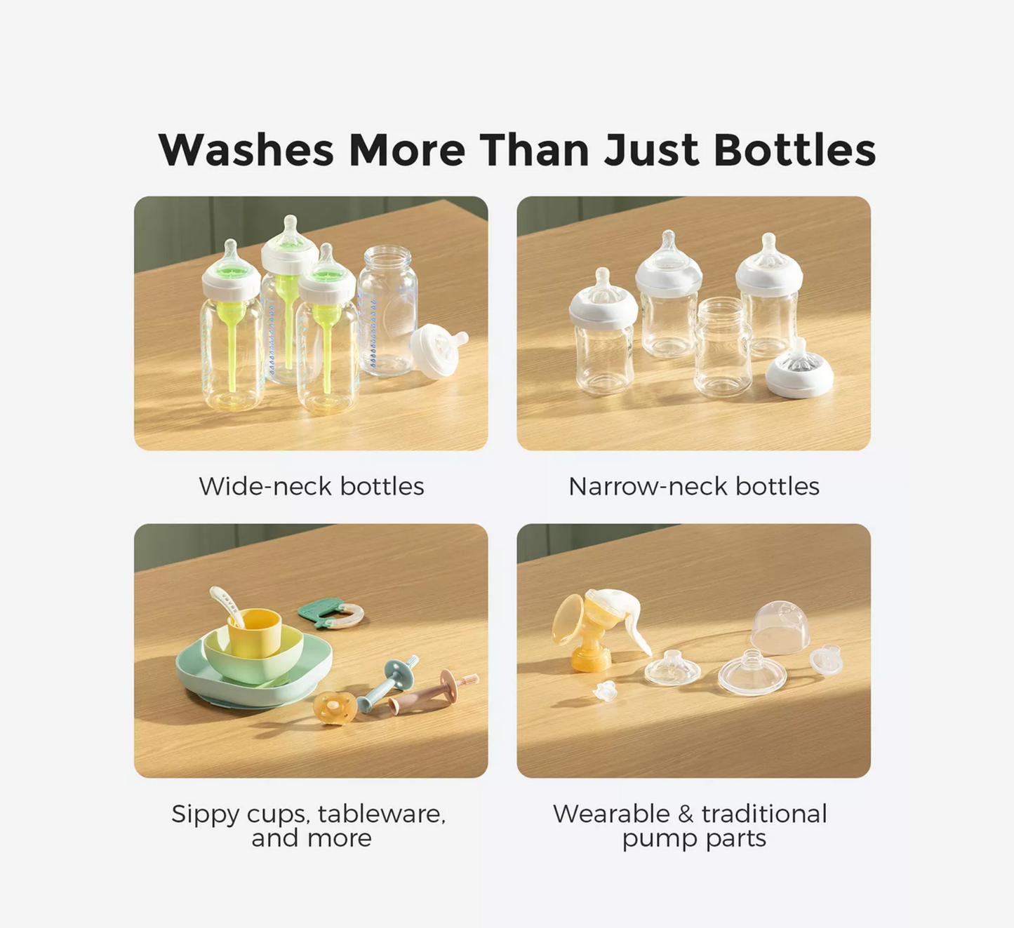 Larëse dhe Sterilizuese Shishesh për Foshnje Momcozy KleanPal Pro